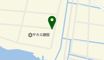 森部テクノサービスの地図画像