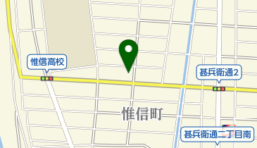 さろんど・モア・惟信店の地図画像