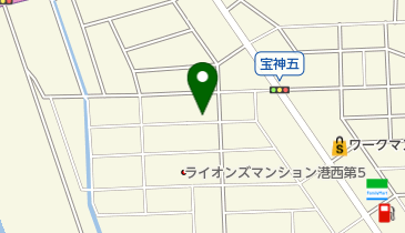 喫茶丘の地図画像