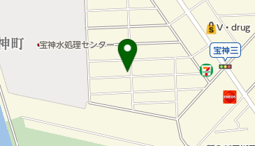 石川クリーニング店の地図画像