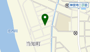 ツルヤクリーニングの地図画像
