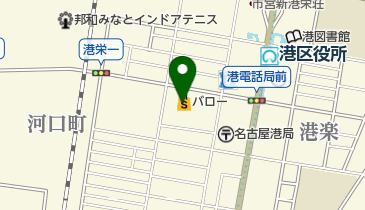 有限会社白英舎 バロー港栄店の地図画像