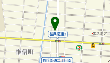 シューズショップHASHIMOTOの地図画像