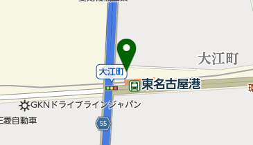 三菱重工労組 名航支部労働会館の地図画像