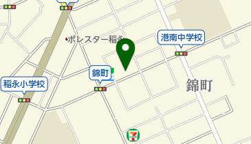 ニシキセンターの地図画像