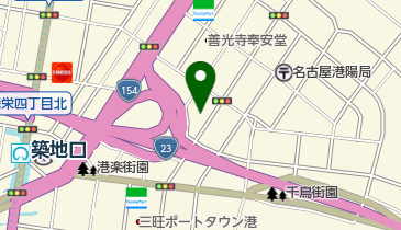 株式会社さつき警備保障の地図画像
