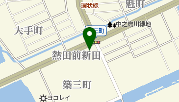 伊藤建設工業株式会社の地図画像