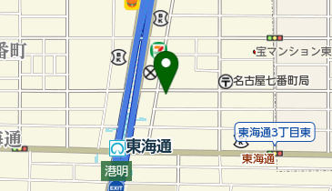 丸美屋呉服店の地図画像