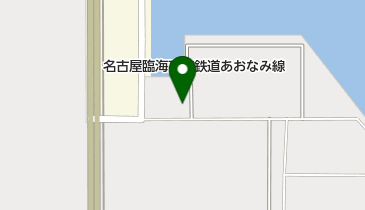 愛知海運株式会社名古屋支店空見現業所の地図画像