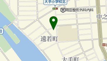 エルゴデントの地図画像
