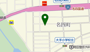 名港デンタルラボの地図画像