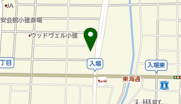 株式会社今泉自動車の地図画像