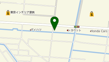 山田マイカーセンターの地図画像
