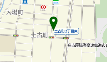 土古書店の地図画像