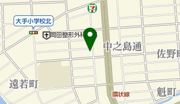 ツインズの地図画像