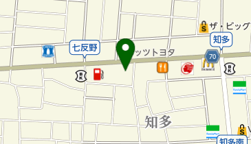 フェイスの地図画像