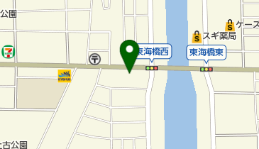 スポーツショップヤマダの地図画像