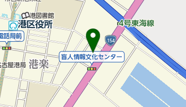 伊勢湾石油株式会社の地図画像