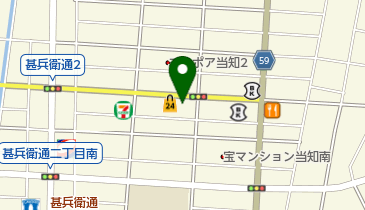 太田接骨院の地図画像