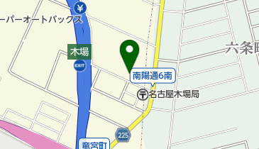 きば町接骨院の地図画像