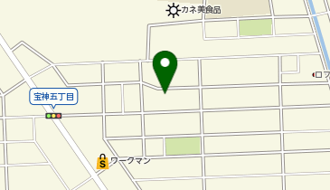 倉知接骨院の地図画像