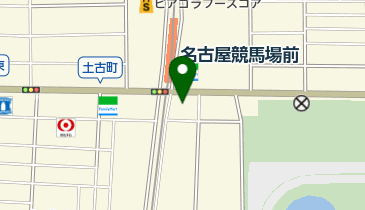 山田接骨院の地図画像