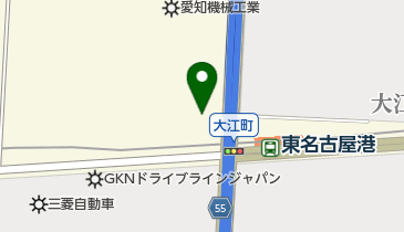 柏菱エンジニアリング株式会社の地図画像