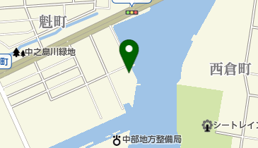 愛知造船株式会社の地図画像