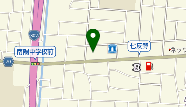 ユーカーネット東海名古屋南の地図画像