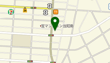 ウィズ・ドッグの地図画像