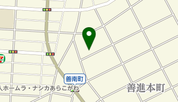 メイホクの地図画像