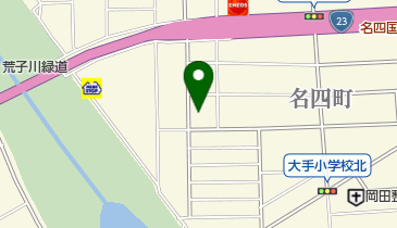 有限会社高橋製作所の地図画像