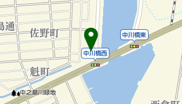 太一塗料株式会社の地図画像