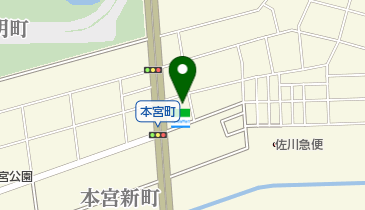 愛名動物病院の地図画像