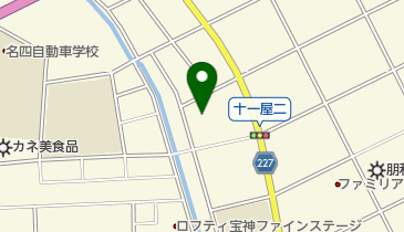 みなと動物病院の地図画像