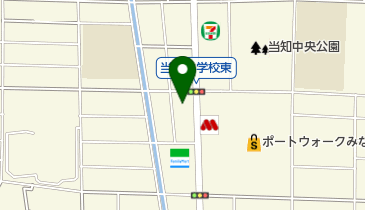 やすだ動物病院の地図画像