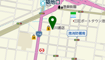 以波橋の地図画像