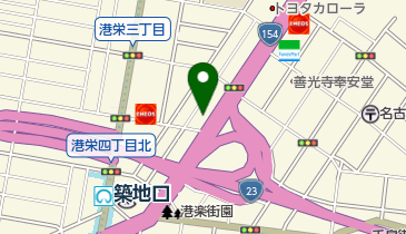 二葉鍼灸療院の地図画像