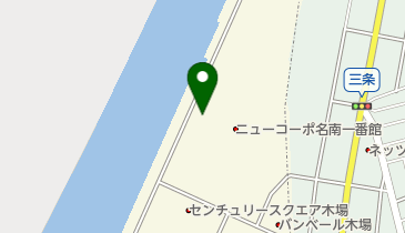 有限会社新東化成の地図画像