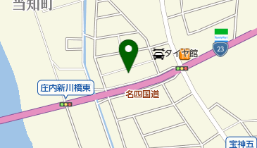 株式会社花ごころ 名四工場の地図画像