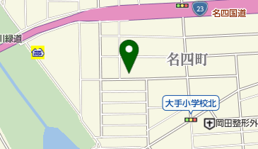 株式会社しなのの地図画像