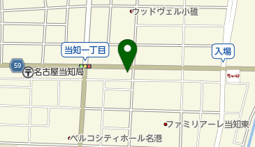 あん美容室の地図画像