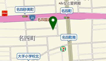 えいこ美容室の地図画像