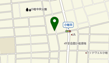 カトウ美容室小碓店の地図画像