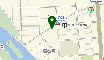 マスター美容室の地図画像
