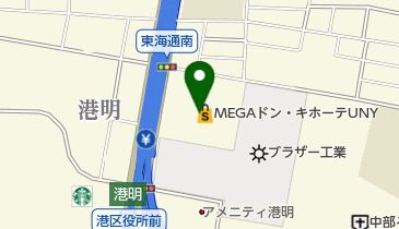 ヒラキヤの地図画像