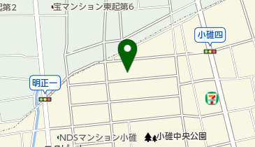 新栄伎巧の地図画像