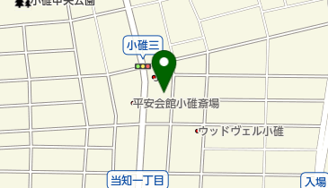 有限会社小川金属の地図画像