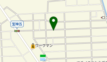 株式会社安正の地図画像