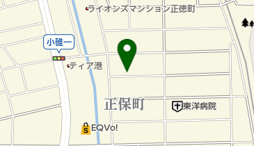 丸昇仏具の地図画像